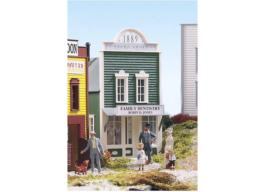 Piko 62217 G Scale Model Train Dentist Office Building Kit - Perfect for Model Railroad Layouts & Collectors