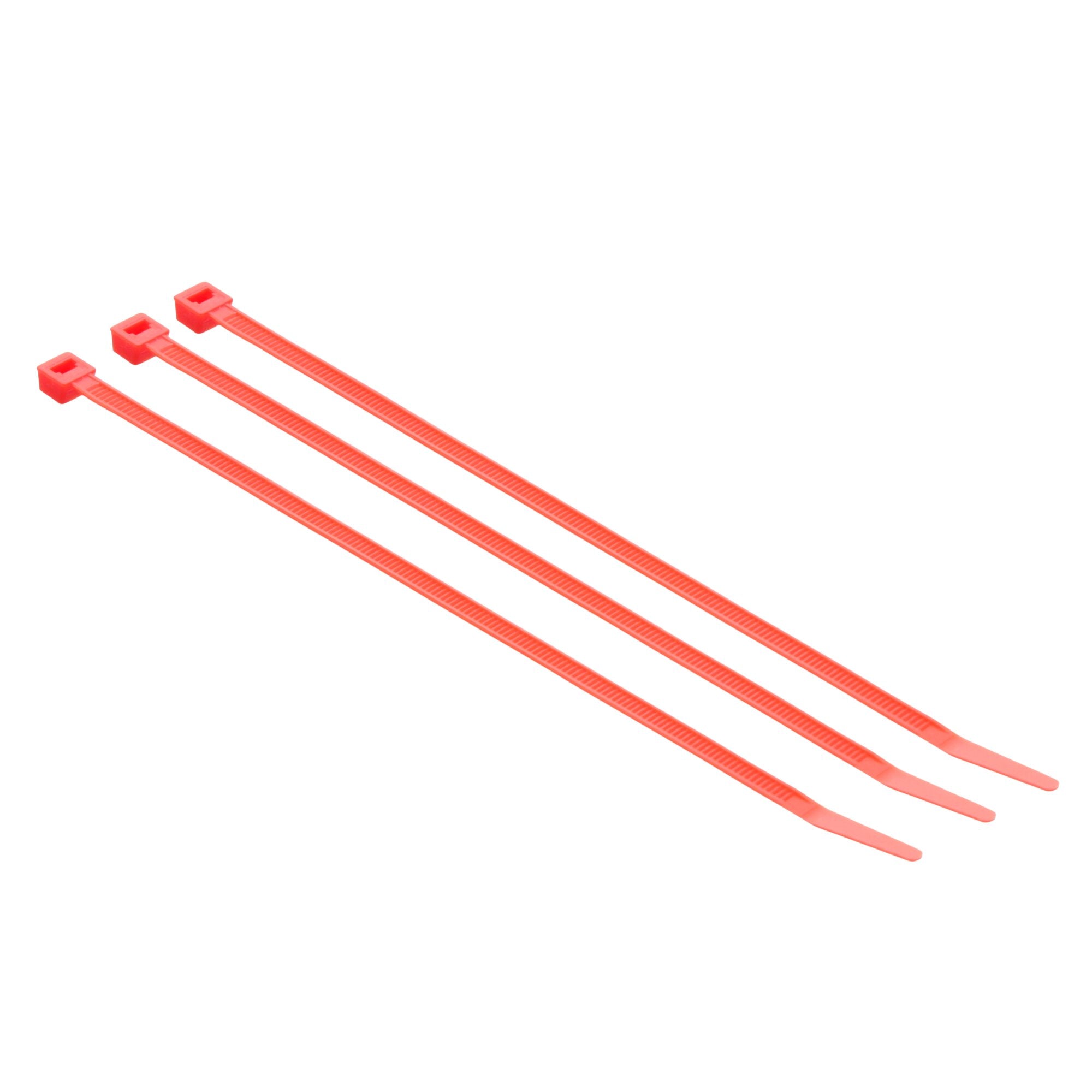 3M Cable Tie CT8RD50 - 50-Pack Heavy Duty Nylon Zip Ties, 8-Inch Length, Black - Perfect for Home, Office, and Industrial Organization & Wire Management