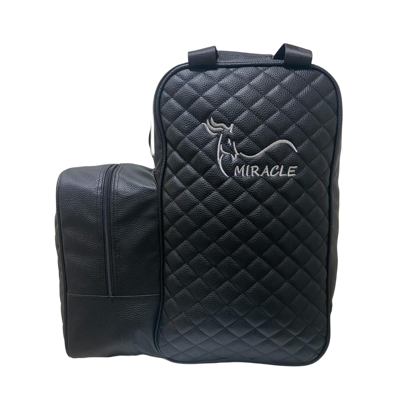**Large Capacity Waterproof Equestrian Riding Bag for Adults - Horse Riding Helmet Holder & Storage Carry All (Black) - Perfect for Trail Riding, Horse Shows & Equestrian Events**