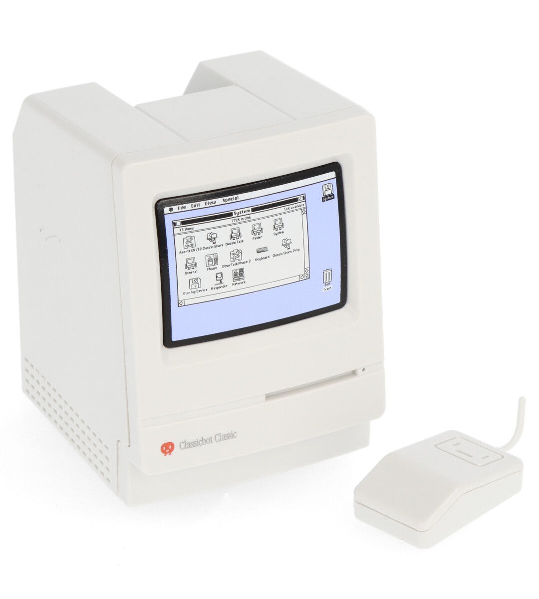 Classicbot Classic OS 2.0 - Retro Gaming Console with 500+ Classic Games | Perfect for Family Entertainment & Nostalgic Gaming