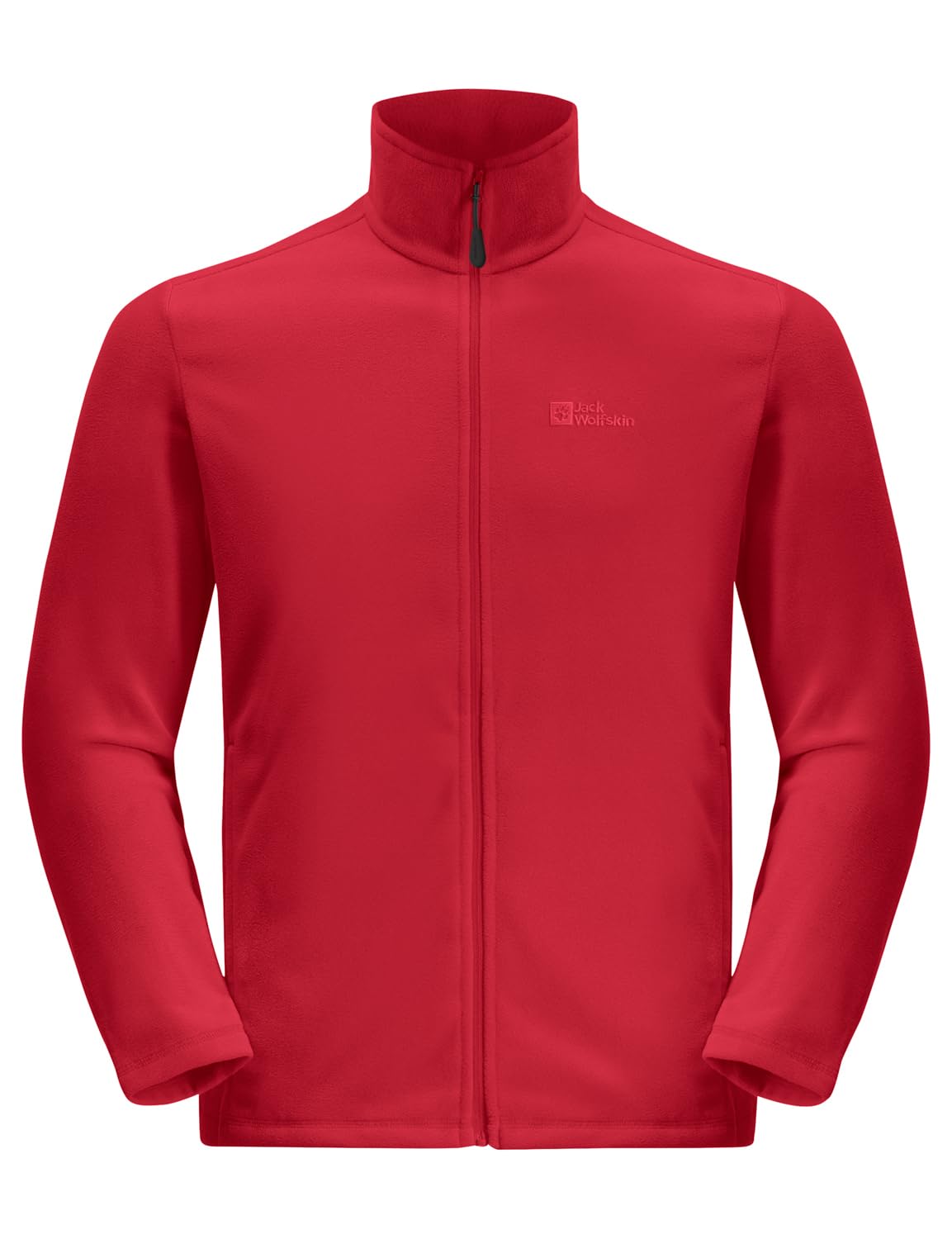 Jack Wolfskin Men's Taunus FZ M Fleece Jacket - Lightweight Warm Winter Outdoor Jacket for Hiking, Camping & Travel