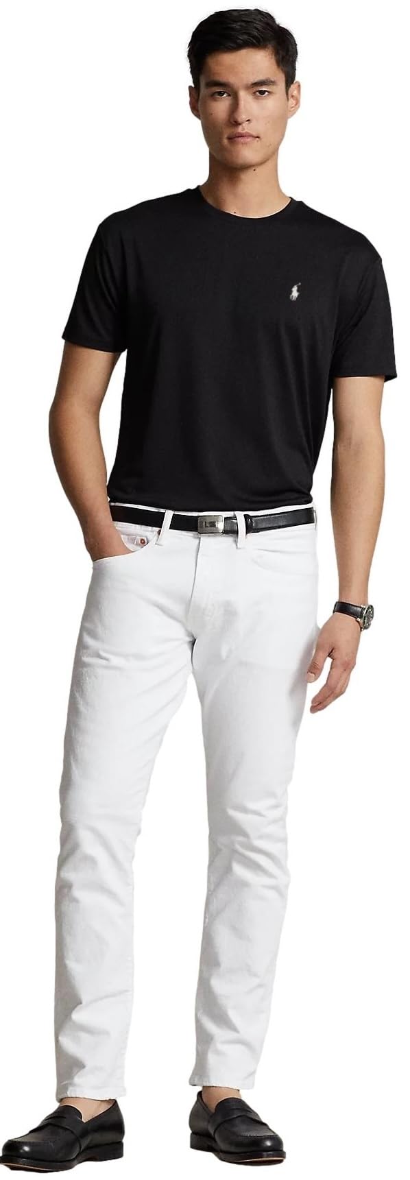 Polo Ralph Lauren Men's Waffle Short Sleeve Crew Neck T-Shirt - Comfortable Cotton Casual Shirt for Summer & Everyday Wear