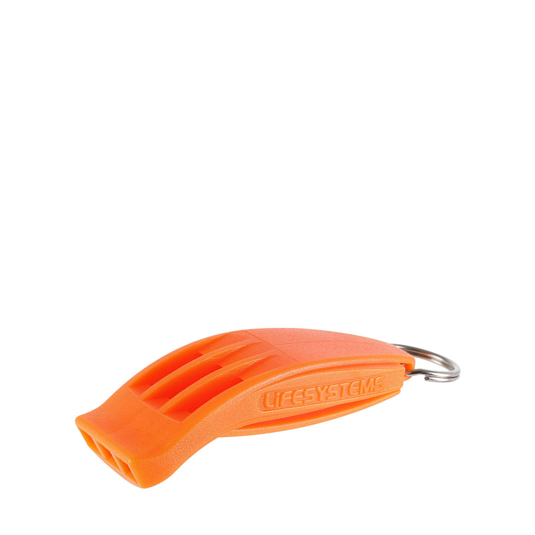 Lifesystems Hurricane Tri-Tone Safety Whistle 122dB - Emergency Survival Whistle for Camping, Hiking, Boating & Outdoor Adventures