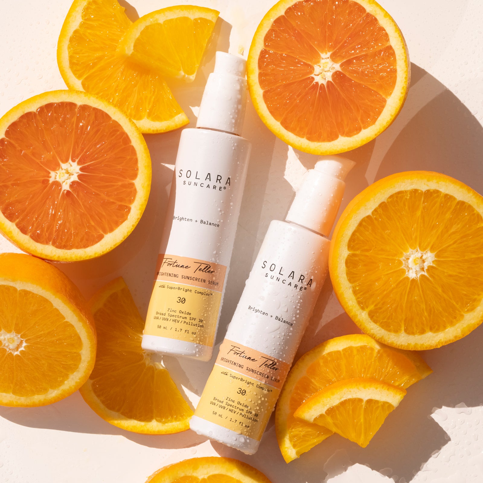 Fortune Teller Tinted Brightening Serum with SPF 30 - Lightweight Daily Moisturizer for Glowing Skin | Perfect for Morning Routine & Sun Protection