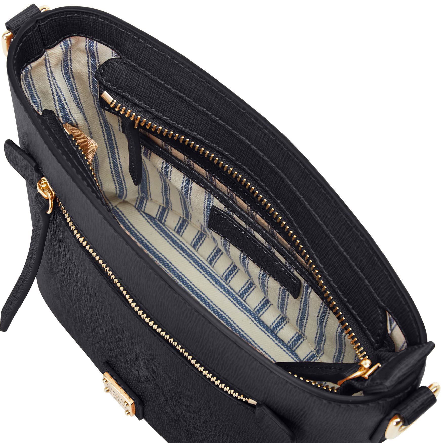 Dooney & Bourke Women's Saffiano Leather Small Crossbody Bag - Stylish & Durable Designer Handbag for Everyday Use, Work & Travel