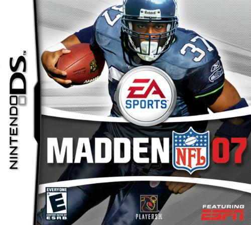 Used Madden NFL 07 DS Video Game - Authentic Football Simulation for Nintendo DS | Perfect for Sports Fans & Retro Gaming Collectors
