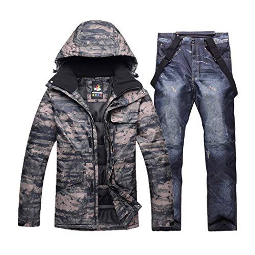 Deep Camouflage Top + Black Pants