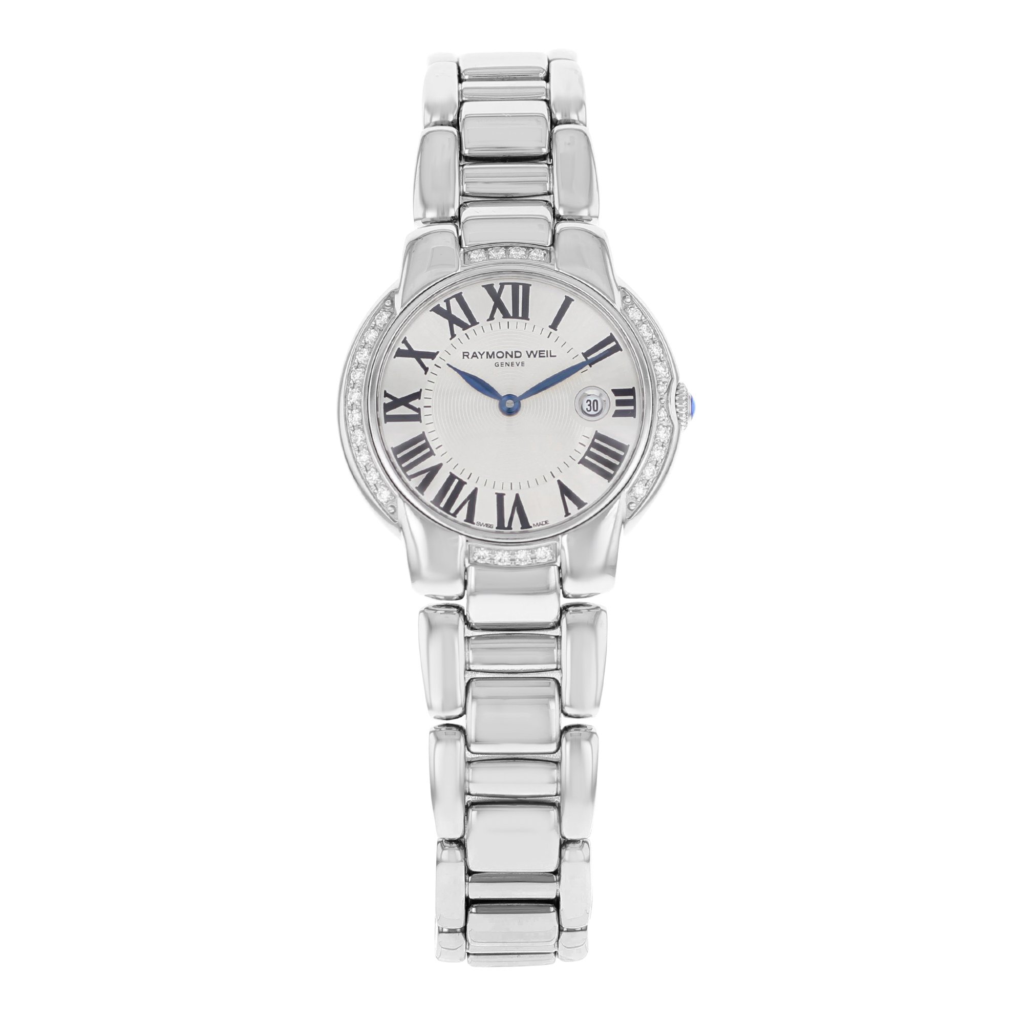Raymond Weil 5229-STS-00659 Jasmine Diamond Women's Watch - Stainless Steel Bracelet, Swiss Luxury Timepiece for Women | Perfect for Business, Evening Events & Special Occasions