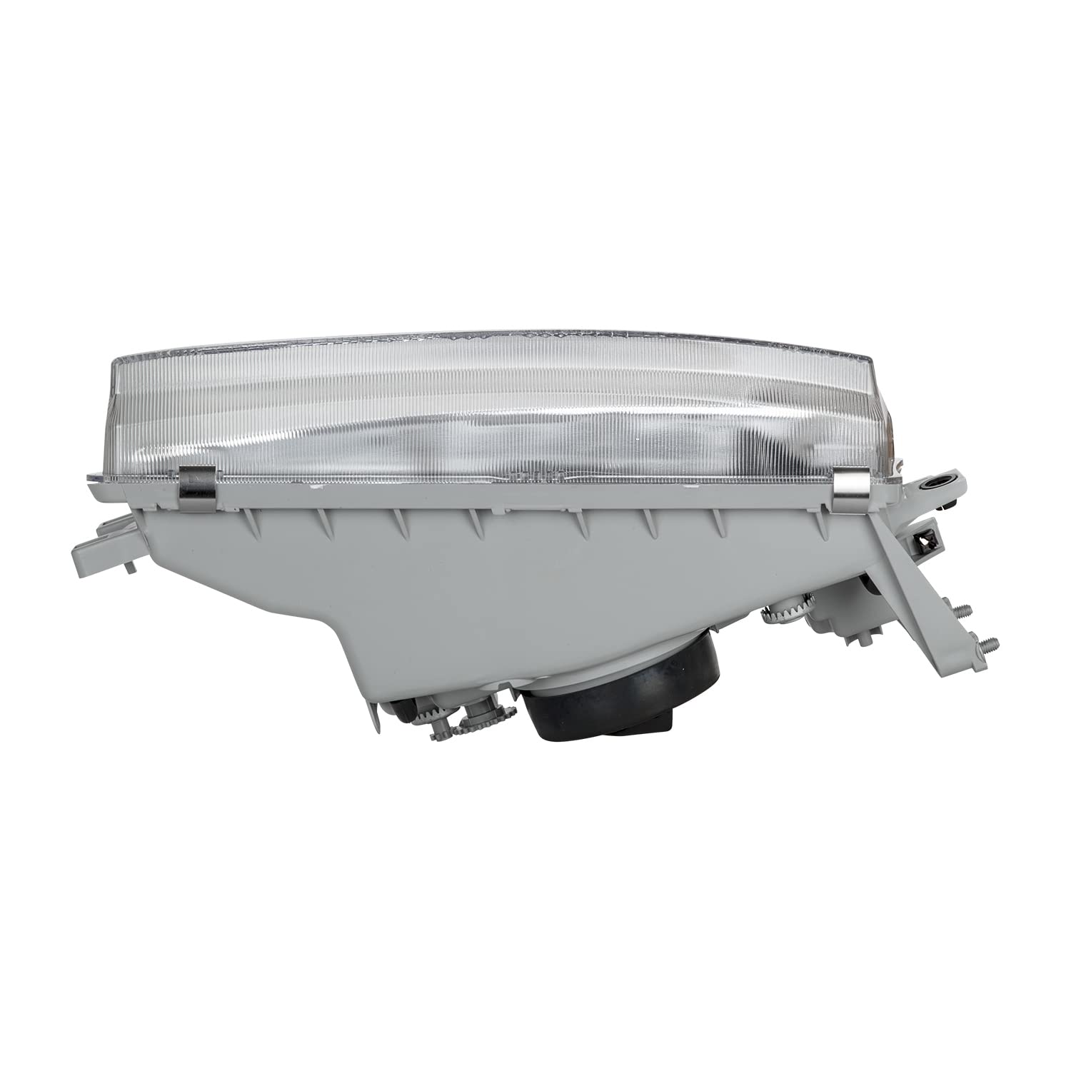 TYC 20-6180-00 Mitsubishi Mirage Driver Side Headlight Assembly - Replacement Headlamp for Mitsubishi Mirage 2014-2021 - Left Side Headlight with Bulbs - Perfect for Night Driving & Road Safety