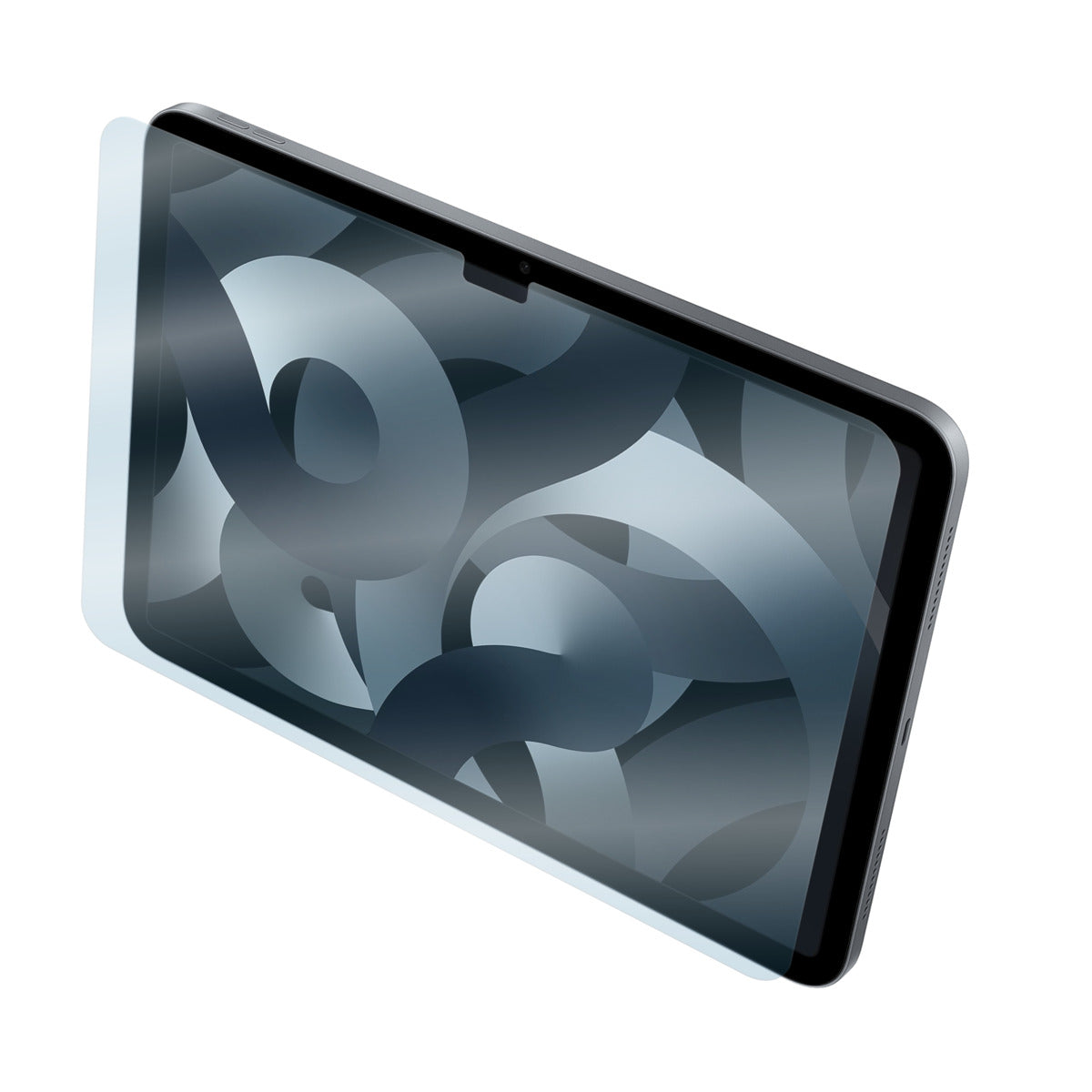 10.9 Inch Tempered Glass Antimicrobial Screen Protector for iPad 10th Generation - Shatterproof, Anti-Scratch, Bubble-Free Installation - Perfect for Home, Office & School Use