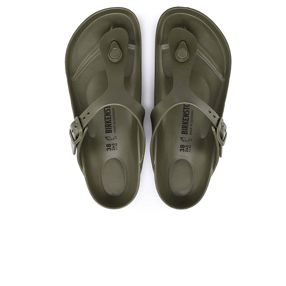 BIRKENSTOCK Unisex Gizeh Essentials EVA Sandals - Comfortable & Lightweight Summer Shoes for Men & Women | Perfect for Beach, Pool, Travel & Casual Wear