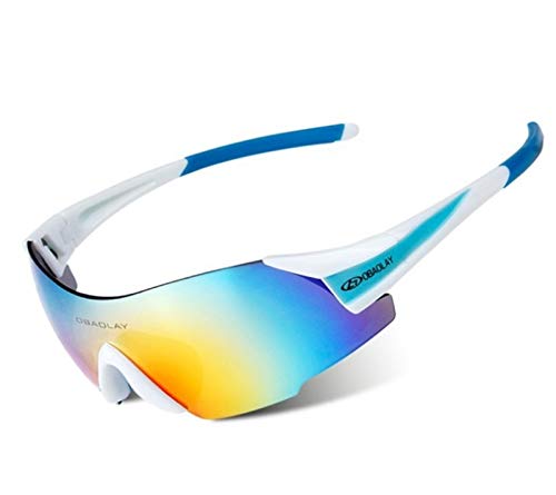 White/Blue