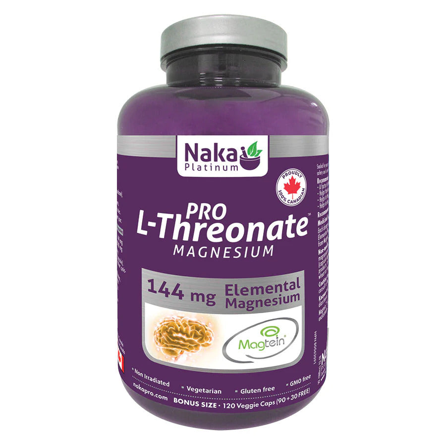 Best Magnesium L-Threonate Supplement for Brain Health & Sleep Support - Boost Memory, Focus & Relaxation - Ideal for Stress Relief & Cognitive Enhancement
