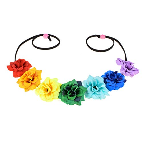 Rainbow Little Flower