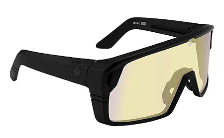 Spy Optic Gaming Monolith Blue Light Blocking Glasses - Anti Eye Strain, Color & Contrast Enhancing Lenses for Gamers & Digital Screen Use - Perfect for PC Gaming, Office Work & Nighttime Screen Viewing