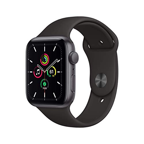 Space Gray Aluminium Case with Black Sport Band