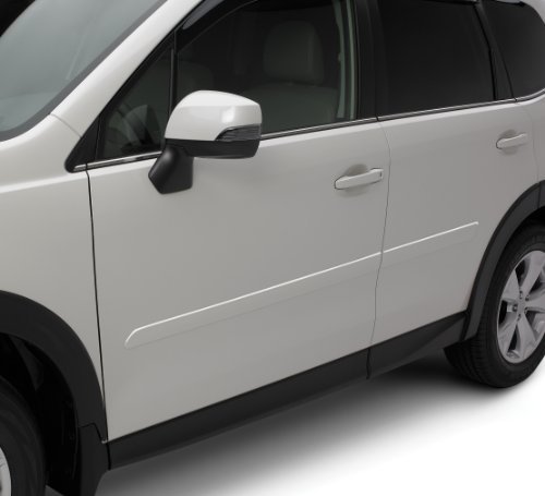 Genuine 2014 Subaru Forester Body Side Moldings - OEM Replacement Parts for Car Protection & Style | Perfect for Off-Roading, Daily Commuting & Vehicle Customization