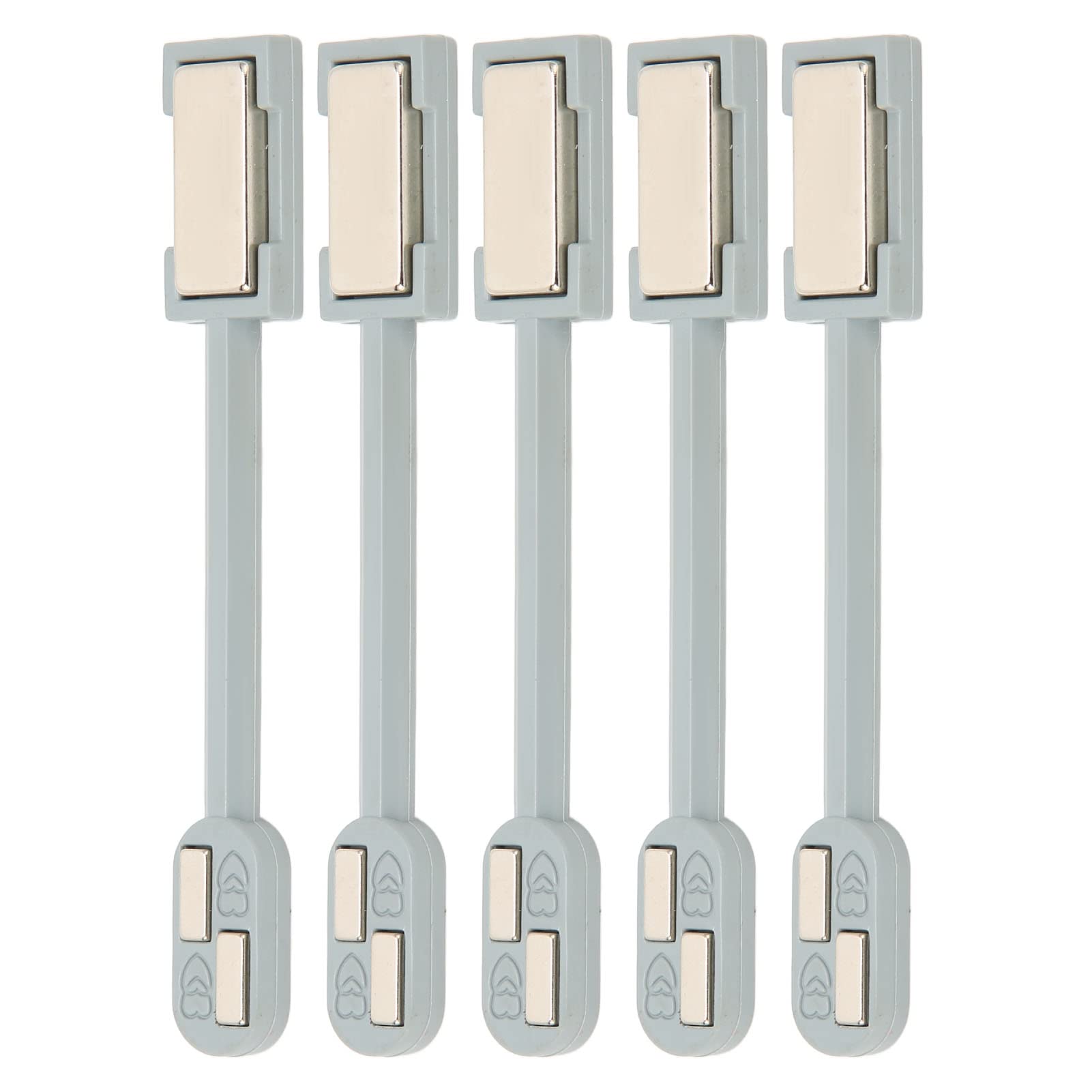 Professional Magnetic Nail Sticks for Gel Polish - 5pcs Safe DIY Nail Art Magnet Tools for Home Salon & Manicure | Perfect for Nail Extensions, French Tips & 3D Nail Designs