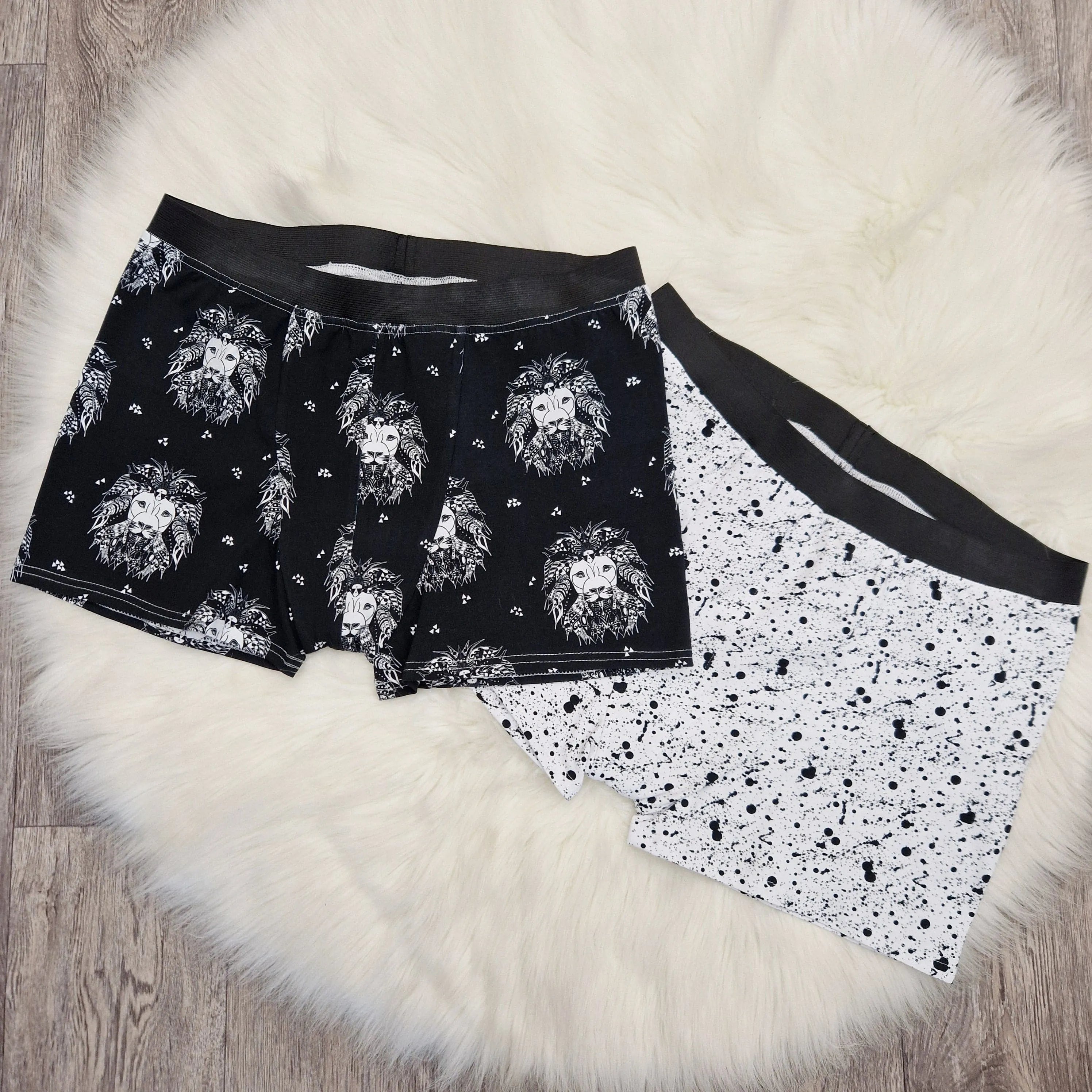 Breathable Cotton Men's Boxer Shorts - Soft & Comfortable Underwear for Everyday Wear | Perfect for Sleep, Lounge & Workout