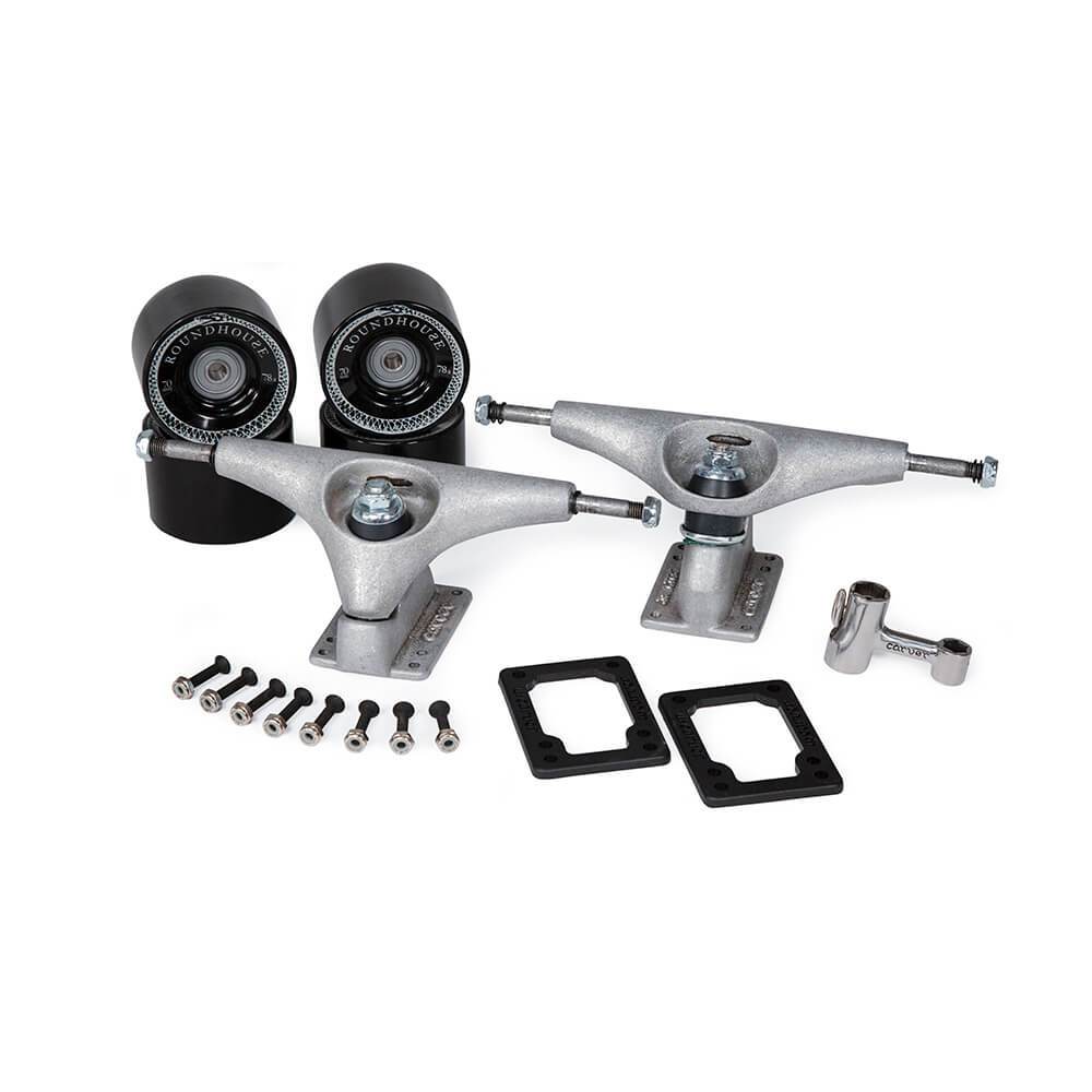 Premium Carver Truck Sets & Kits for Skateboards - High-Performance CX Trucks for Smooth Rides - Perfect for Street Skating, Cruising & Downhill