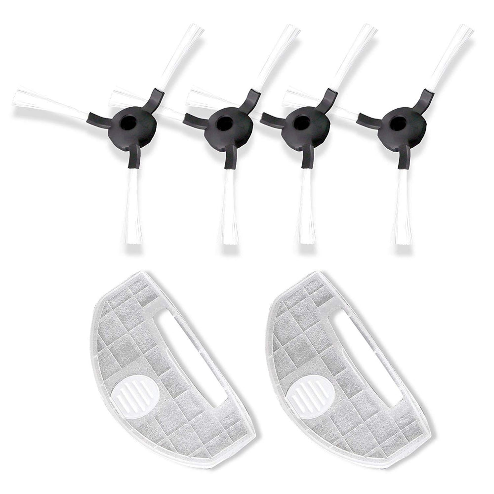 Premium Replacement Brush and Filter Kit for Vacuum Cleaners - Compatible with Multiple Models - Perfect for Home Cleaning, Pet Hair Removal, and Allergen Reduction