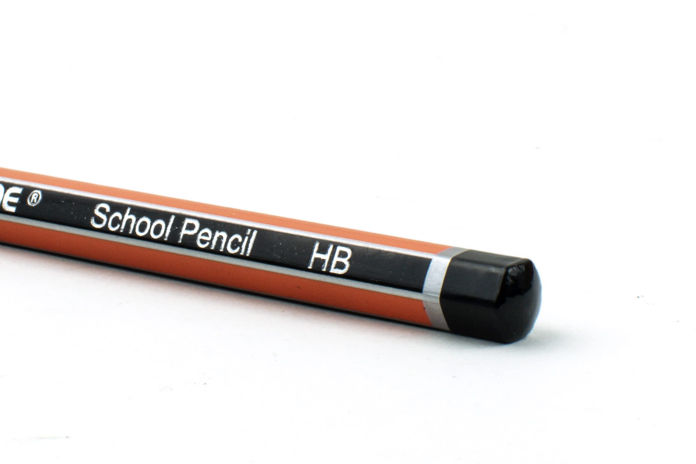 Eziglide HB Pencils, 12 Pack - Hexagonal Graphite Drawing Pencils with Break-Resistant Super Bonded Lead for School, Office & Sketching | Perfect for Writing, Art Projects & Professional Drafting