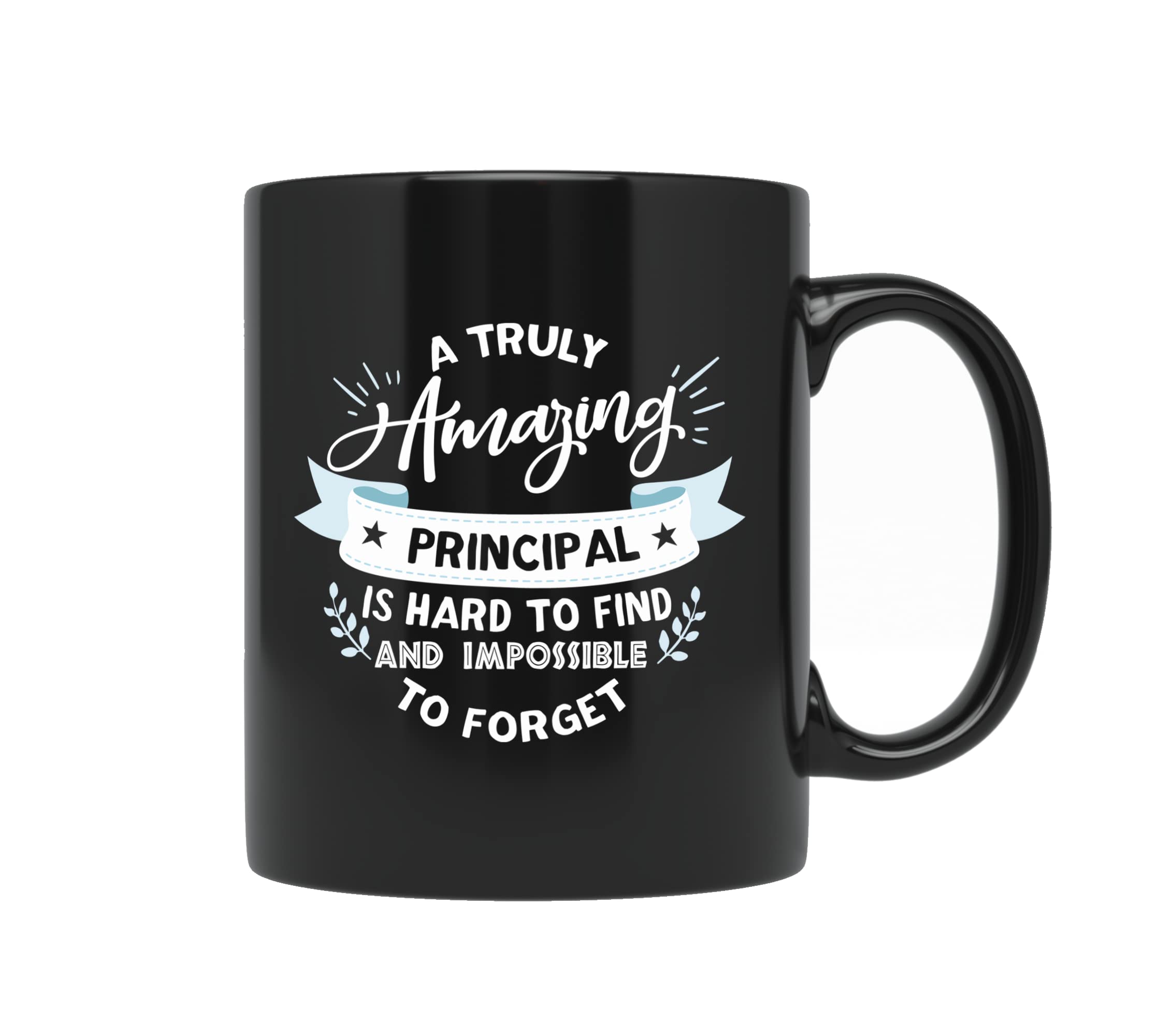 Funny Principal Appreciation Gift - Best School Principal Coffee Mug for Men & Women - Perfect Retirement, Birthday & End of Year Teacher Gift - Ideal for Office Use, Staff Recognition & School Events