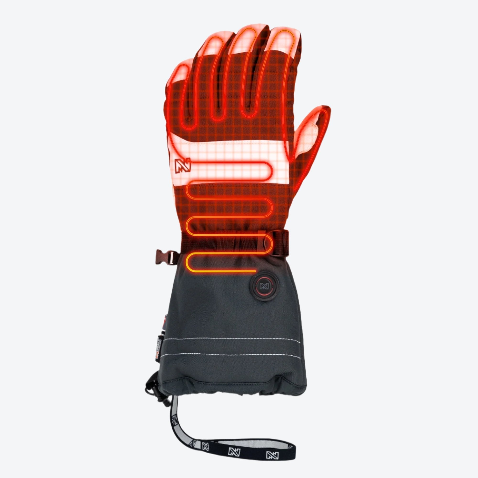 Women's Aerial Heated Snow Gloves - Winter Thermal Gloves for Skiing, Snowboarding & Outdoor Activities