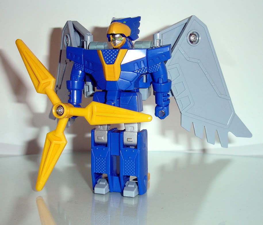 DX Yuusha's Brave Command Shadow Dagwon Guard Hawk DX 4 - Japanese Anime Action Figure Collectible Toy for Display & Play - Perfect for Anime Fans & Collectors