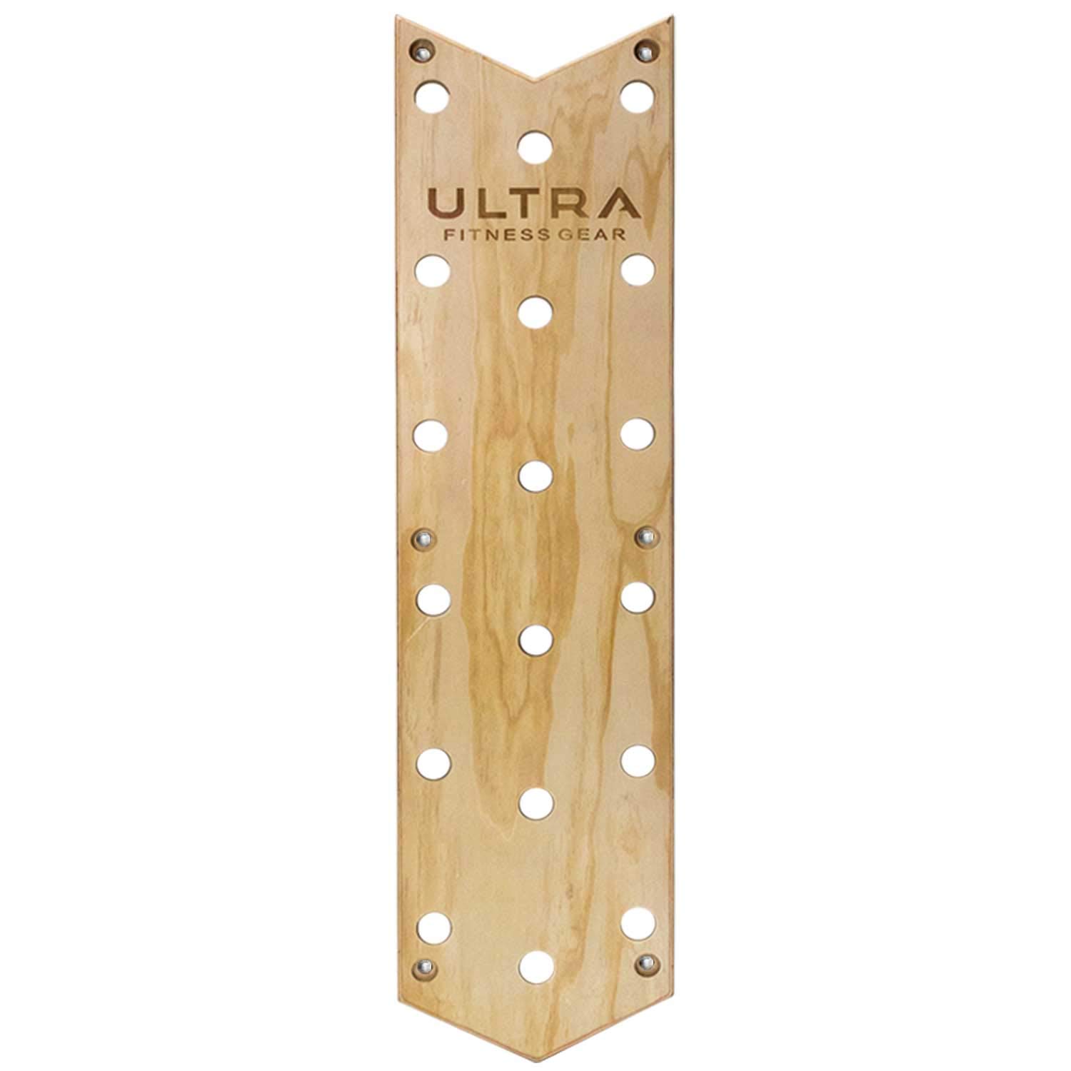 Ultra Fitness Gear 51-Inch Climbing Peg Board - Cross Training Equipment for Strength & Agility | Wall Mounted Exercise Ladder for Home Gym, Rock Climbing Training & Functional Fitness Workouts