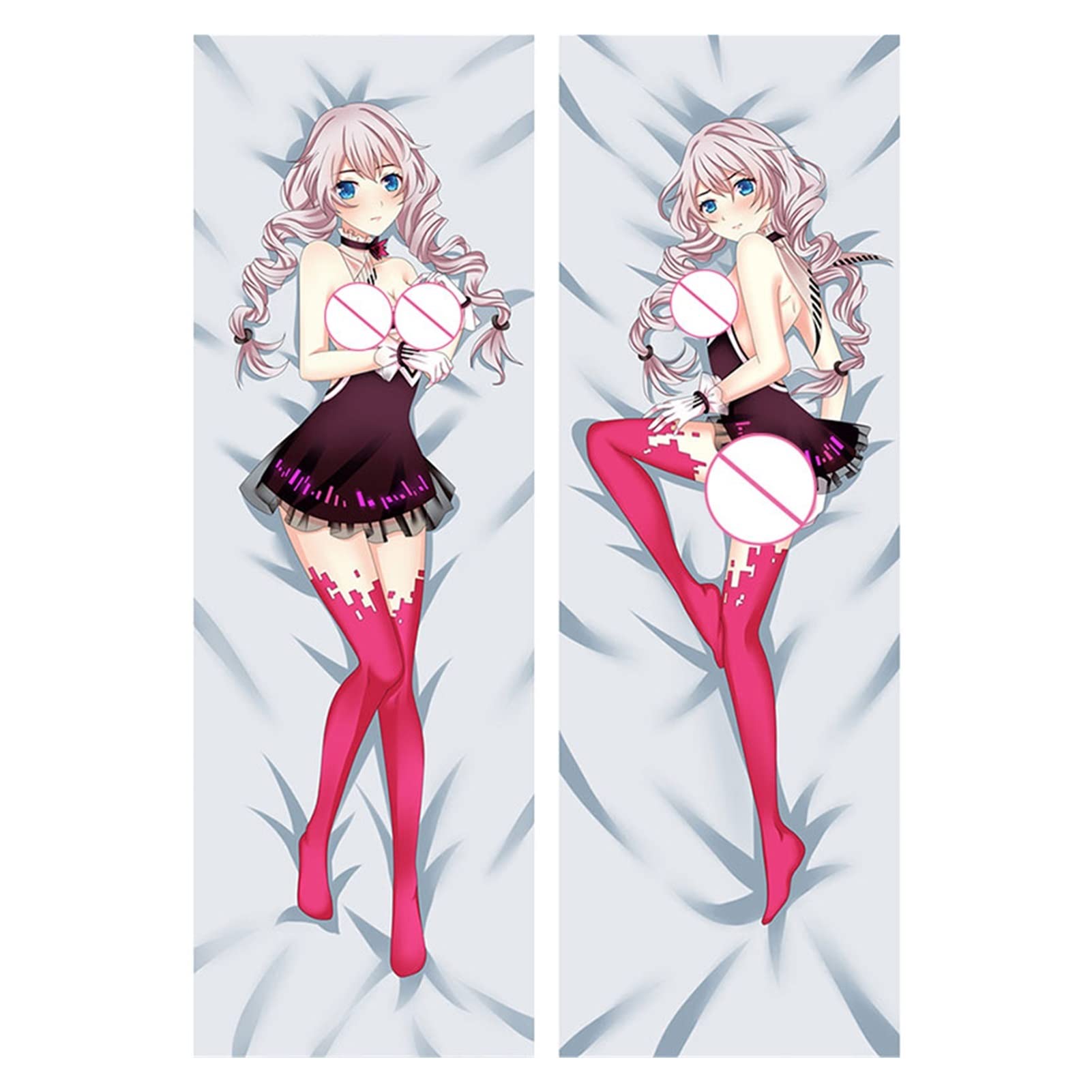 Anime Body Pillowcase - 180x60cm 2-Way Tricot Waifu Pillow Cover with Sexy Anime Girl Design for Cosplay & Home Decor (Color: 710048) - Perfect for Anime Fans, Collectors & Bedroom Decoration