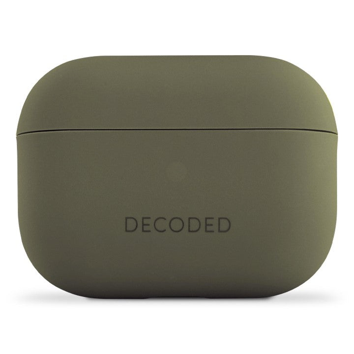 Premium Silicone Case for AirPods Pro 2nd Generation - Olive Green | Durable Protection & Sleek Design | Perfect for Travel, Workouts & Everyday Use