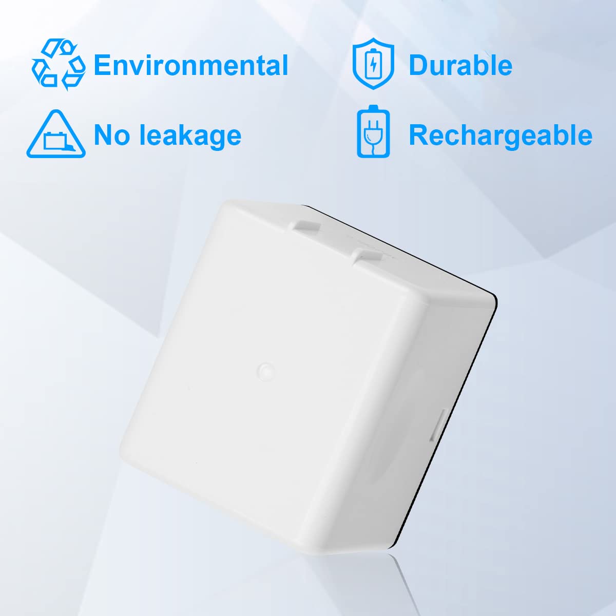 Mrupoo 2-Pack Rechargeable 7.2V Lithium Li-ion Batteries for Arlo Pro & Arlo Pro 2 - Long-Lasting Power for Home Security Cameras & Wireless Devices