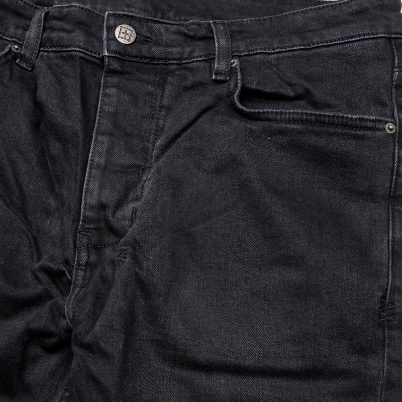 Ksubi Chitch Krow Krushed Black Denim Pants for Men - Distressed Skinny Jeans for Streetwear & Casual Outfits