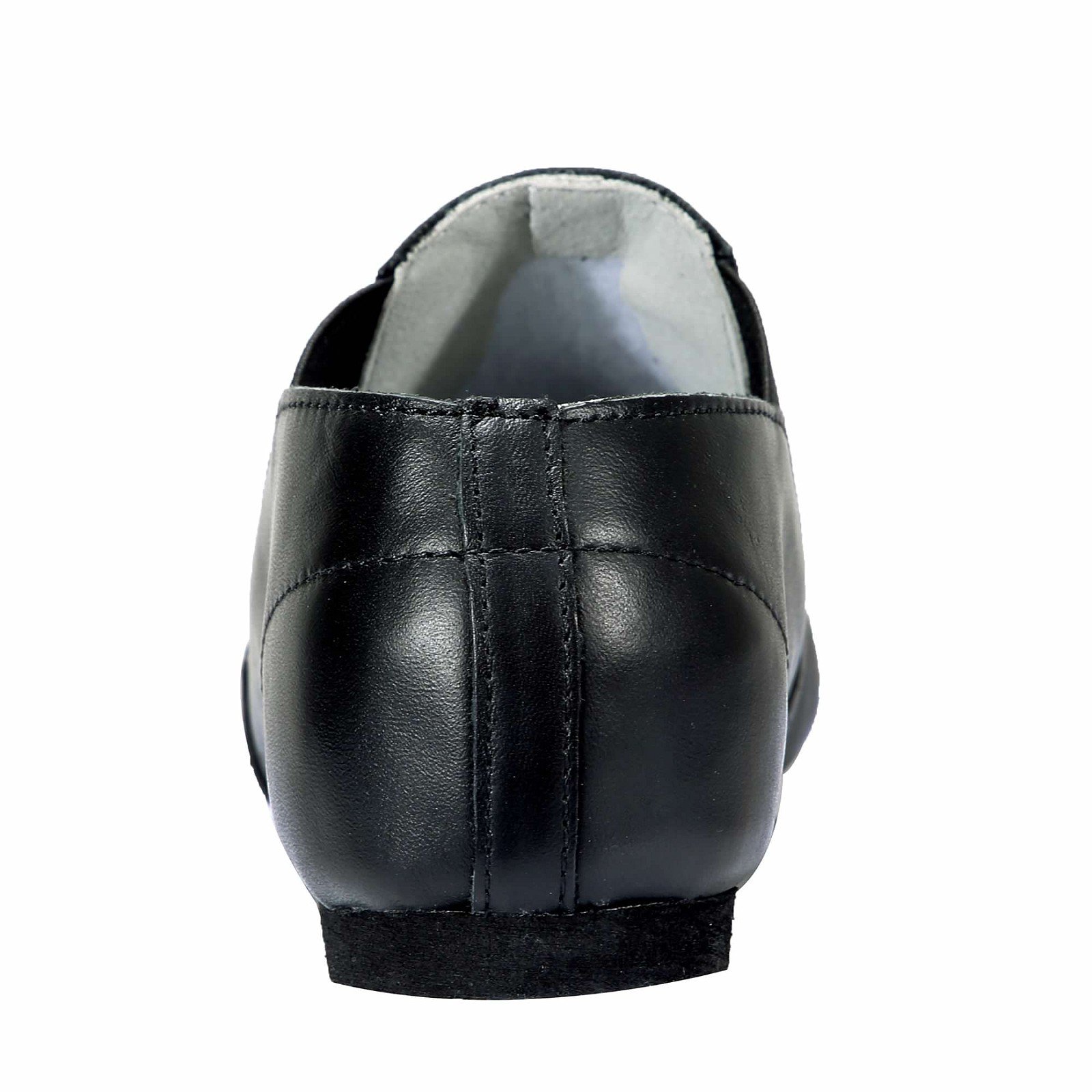 Dynadans Unisex Leather Jazz Dance Shoes - Slip-On Design with Elastic for Women & Men - Ideal for Ballet, Jazz, Swing, Ballroom, Salsa & Contemporary Dance