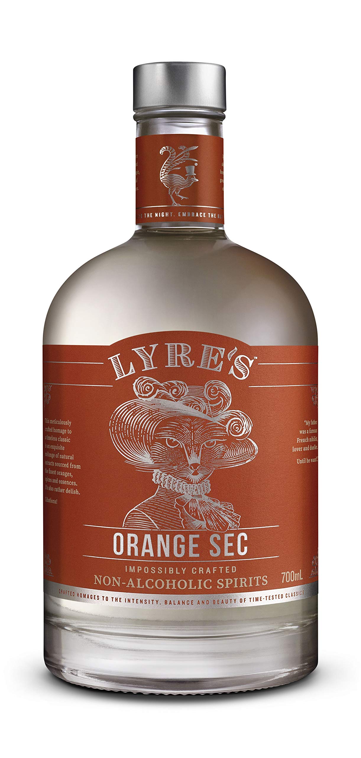 Lyre's Non-Alcoholic Pink London Cosmopolitan Cocktail Set (Pack of 2) - Pink Gin & Triple Sec Style Alcohol-Free Spirits | 23.7 Fl Oz Each | Perfect for Mocktails, Sober Parties & Mindful Drinking
