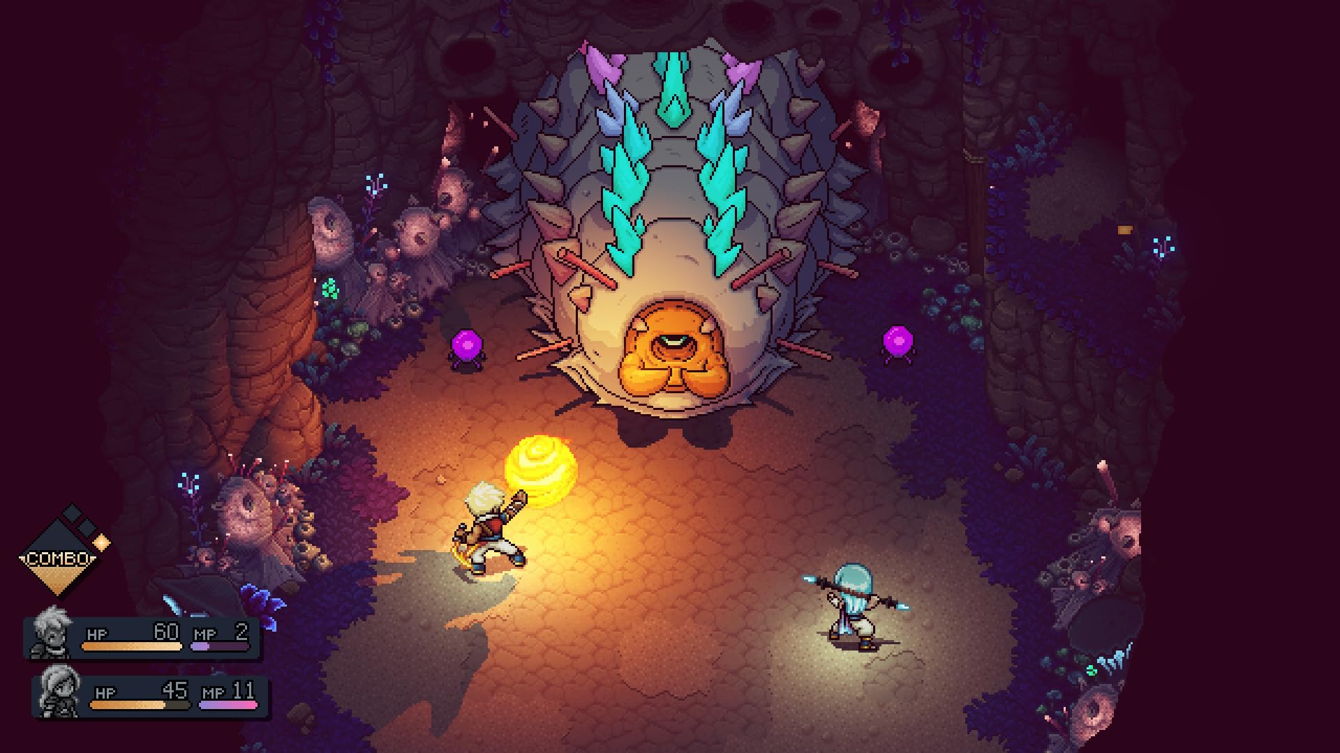 Sea of Stars - Nintendo Switch Game | Adventure RPG for Kids & Adults | Perfect for Travel & Family Game Nights
