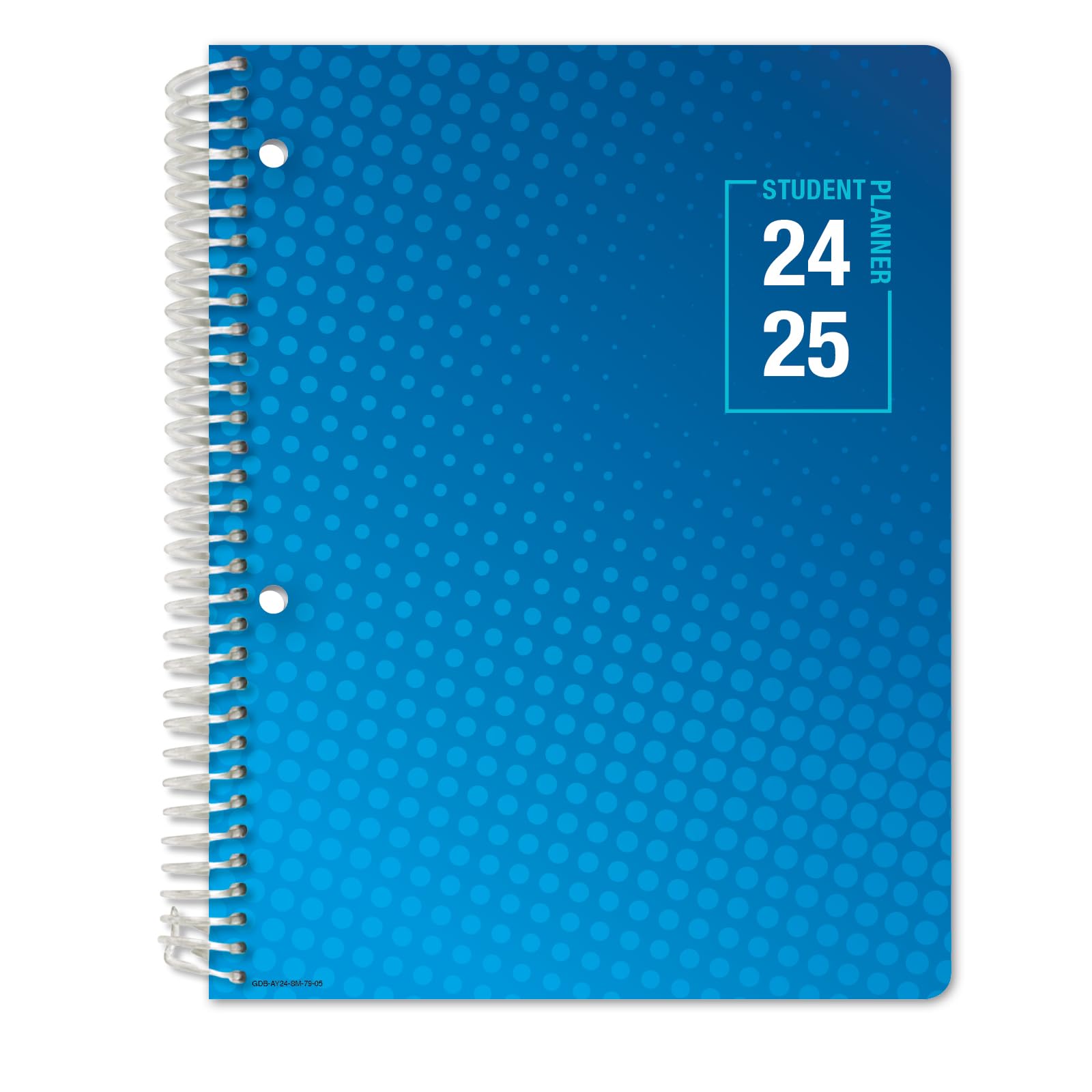 2024-2025 Academic Planner for Middle & High School Students - Dated School Organizer with Ruler, Bookmark & Stickers (7