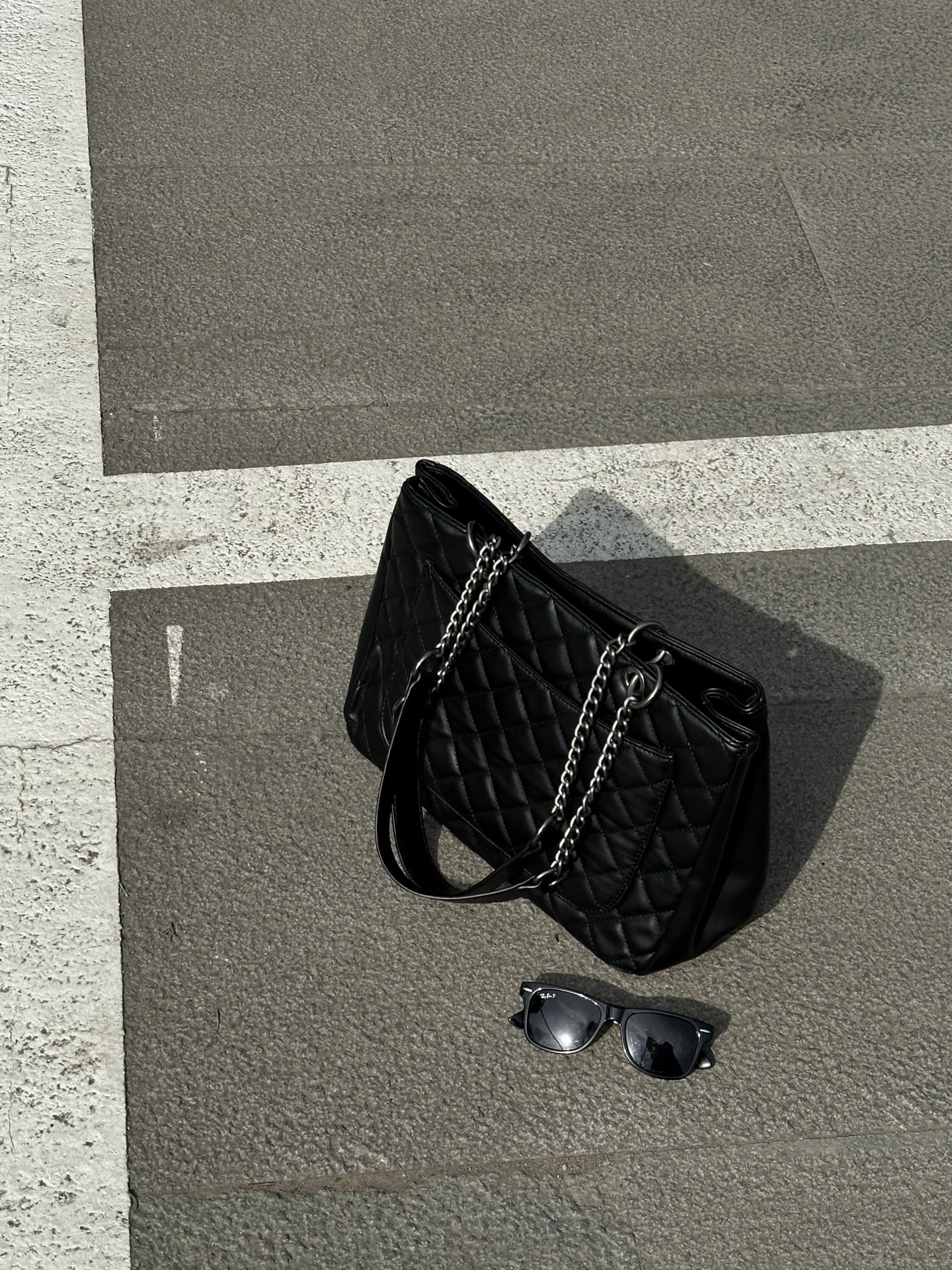 Montana West Quilted Handbag for Women - Stylish Shoulder Bag with Chain Strap & 2-Piece Purse Set | Perfect for Work, Travel & Everyday Use