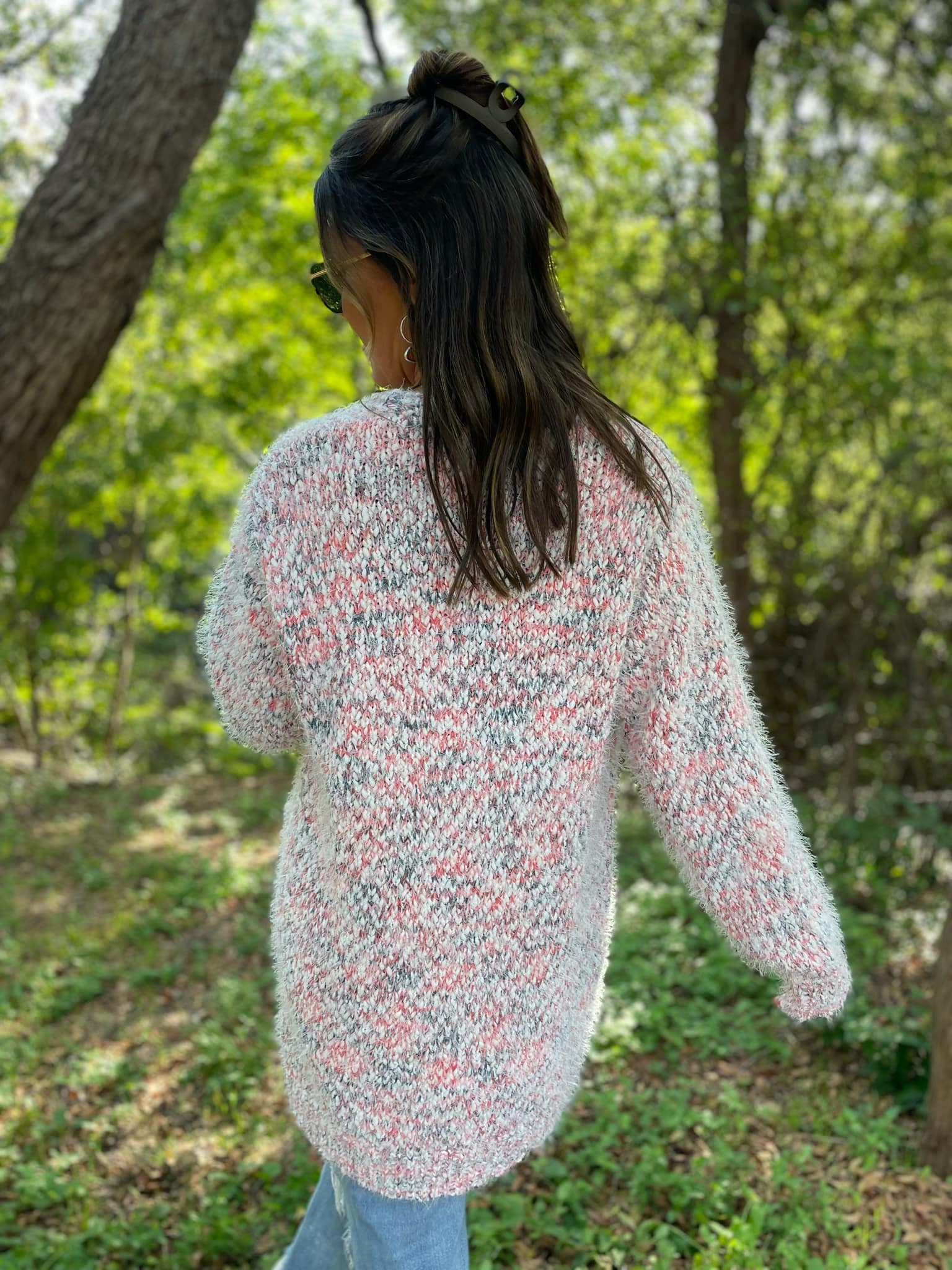 PREORDER: Bailey Cardigan for Women - Soft Knit Sweater in 2 Colors (Beige & Gray) | Perfect for Fall Layering & Cozy Winter Outfits