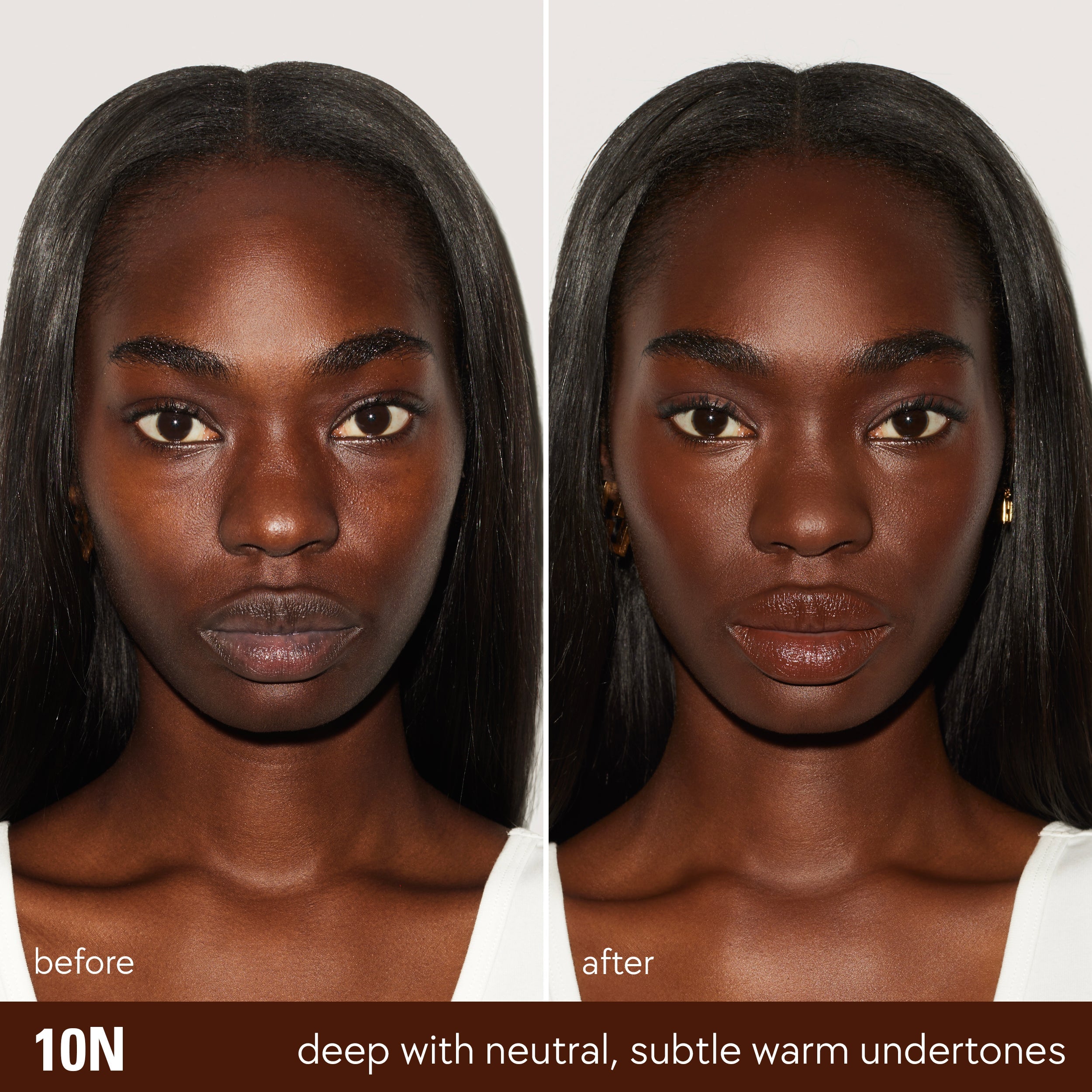 Long-Lasting Power Plush Foundation - Full Coverage, Hydrating & Matte Finish for Flawless Skin All Day | Perfect for Daily Wear, Special Occasions & Photography