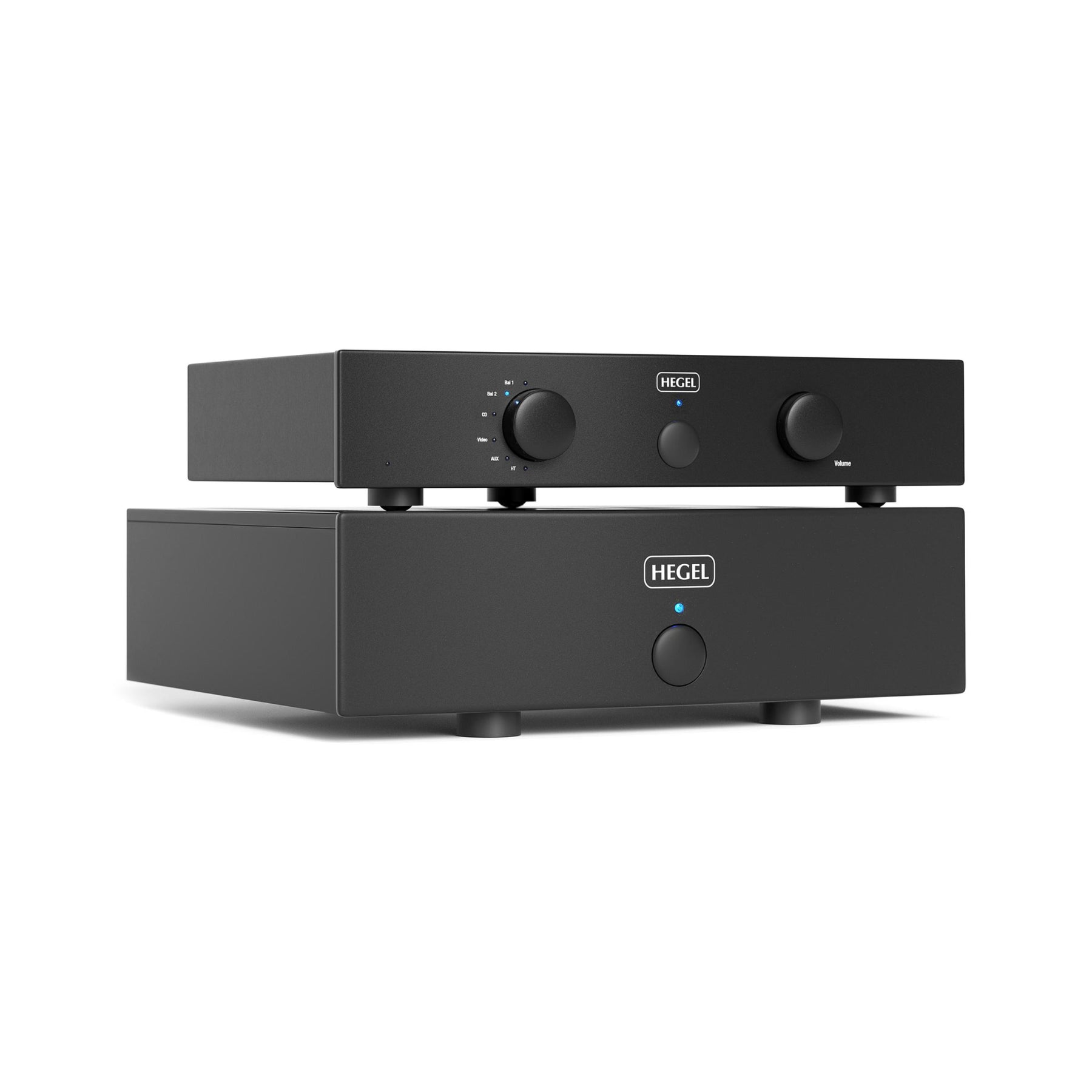 Hegel P20 High-End Stereo Preamplifier - Audiophile Grade Preamplifier for Home Audio Systems | Perfect for Vinyl Records, Hi-Fi Speakers & Studio Monitoring