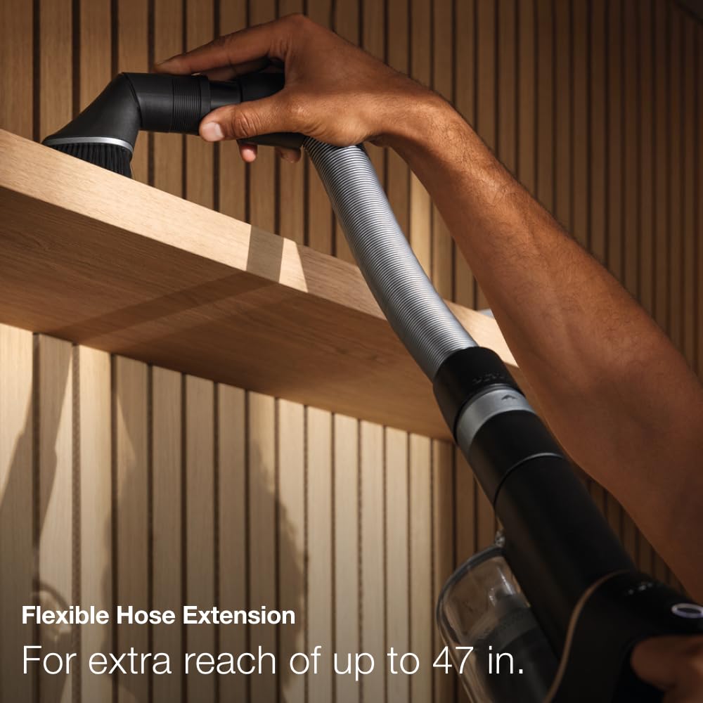 Miele Duoflex Cordless Stick Vacuum - 4 Brushes, Multi-Floor Cleaning for Home & Pet Hair