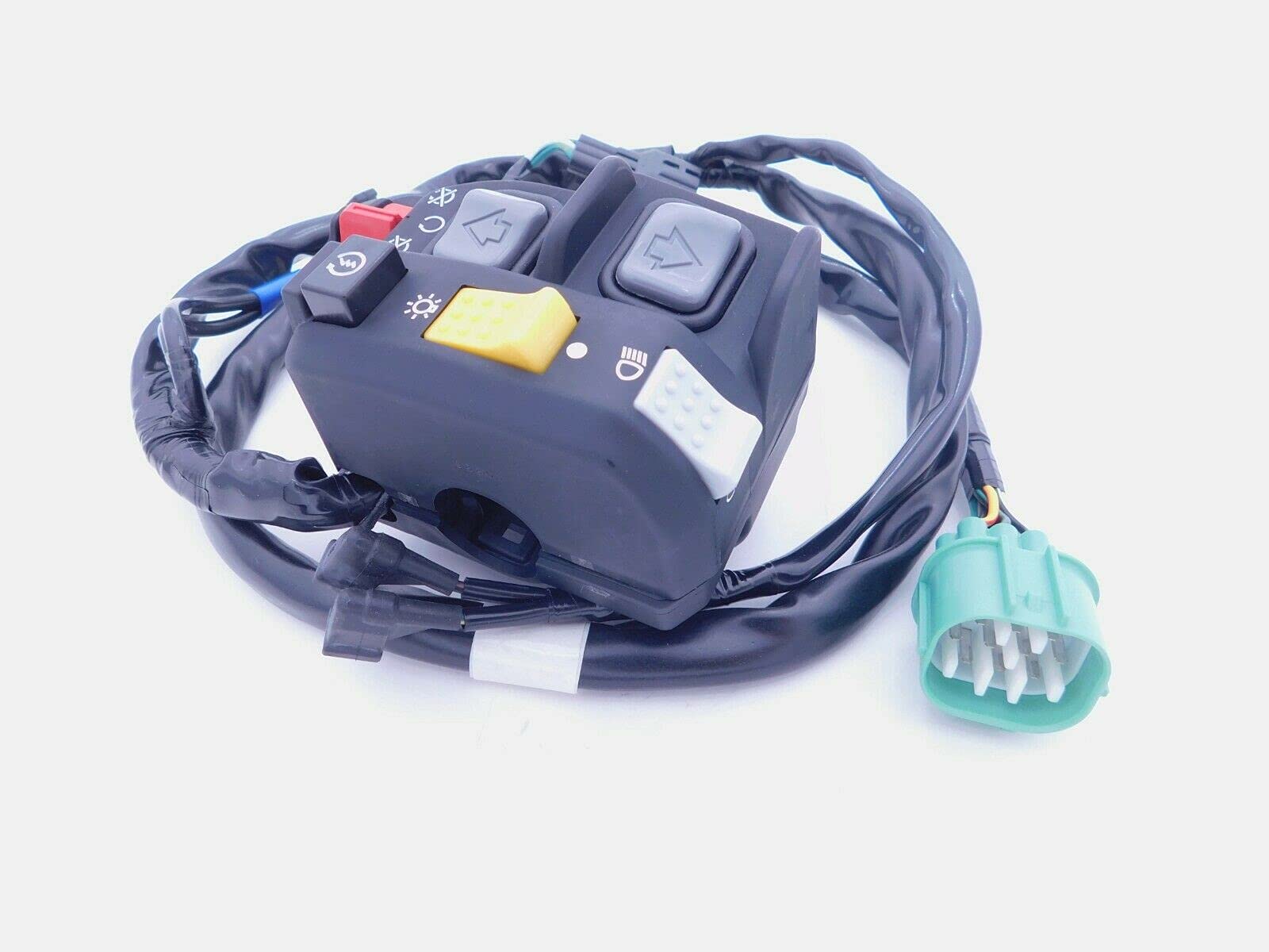 Honda 2006 TRX Left Handle Switch 35200-HN5-N13 OEM Replacement Part - Perfect for ATV Repair & Off-Road Vehicle Maintenance