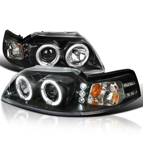 Black Housing Clear Lens