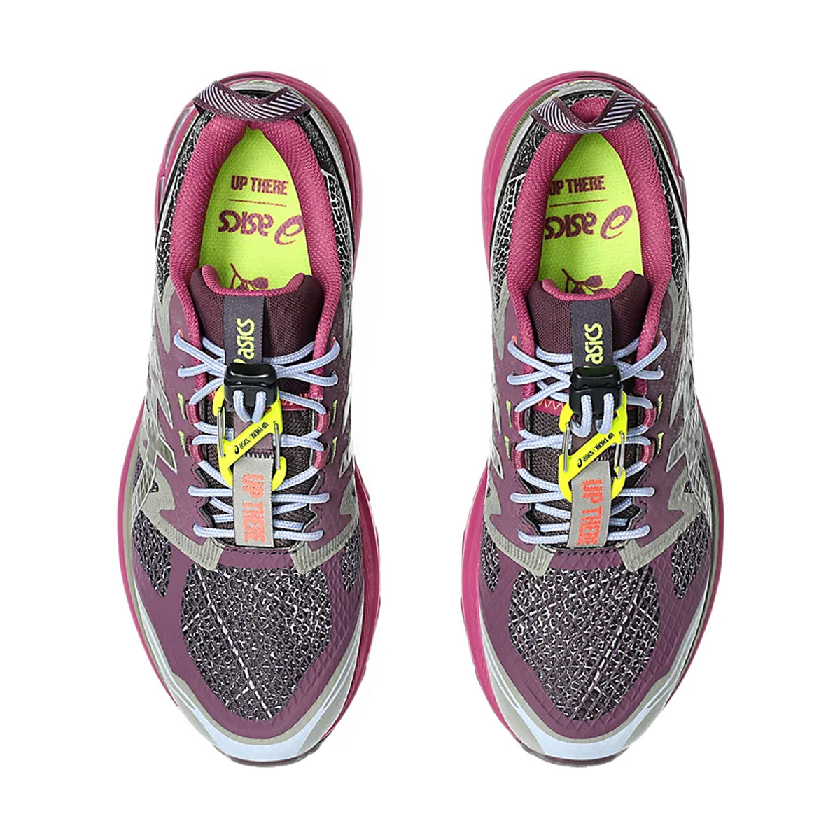 Up There GEL Terrain 'Purple Lavender' Running Shoes - Lightweight Cushioned Sneakers for Women & Men - Perfect for Trail Running, Hiking & Outdoor Adventures
