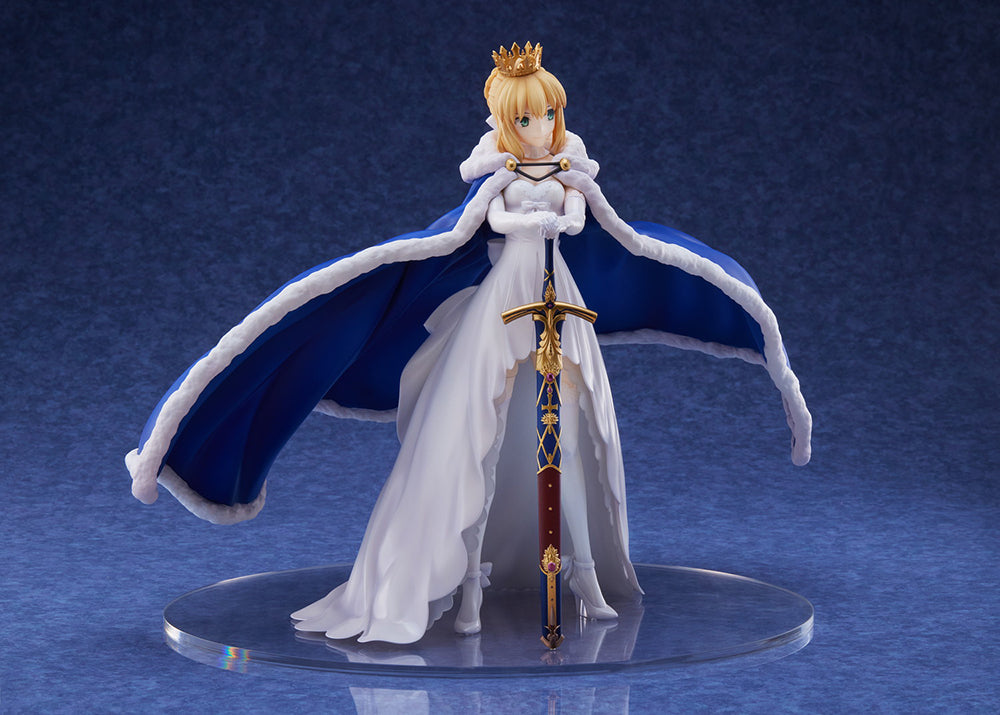 Aniplex 1/7 Scale Fate/Grand Order Saber Altria Pendragon Under the Same Sky Ver. Anime Figure - Collectible Statue for Display & Anime Fans Gift