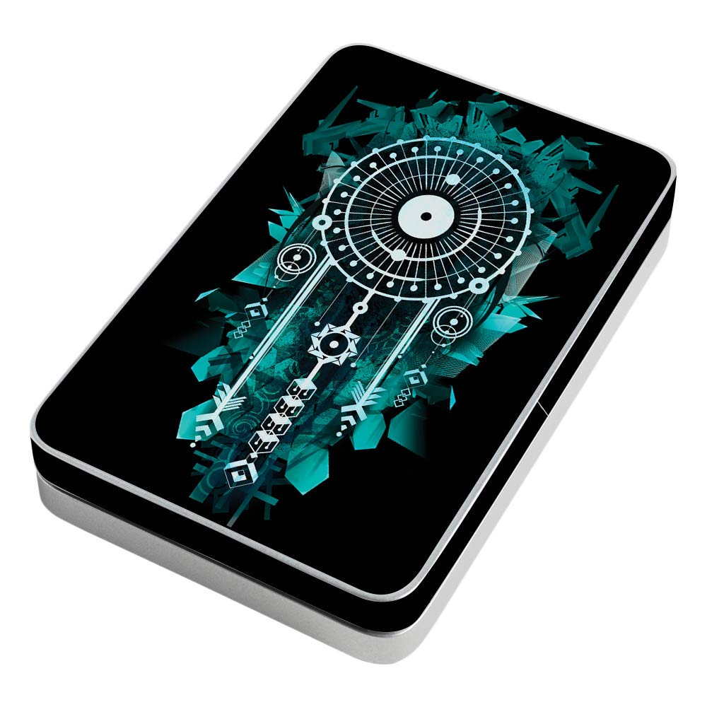 MightySkins Vinyl Wrap Cover for Lifeprint 3x4.5 Hyperphoto Printer - Geo Dream Catcher Design | Protective & Durable Skin | Easy to Apply & Remove | Made in USA | Perfect for Customizing Printers at Home, Office or Events