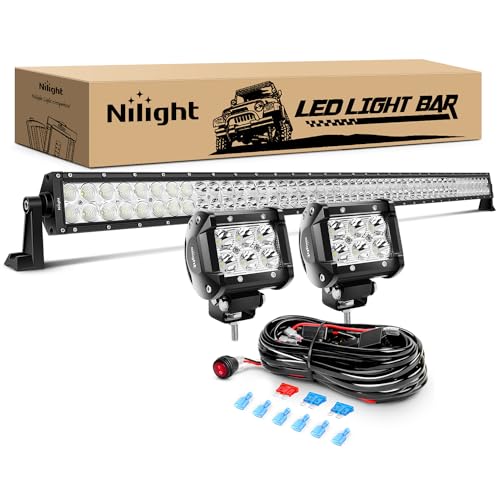 52Inch Lights +LED Pods+ Wiring Harness