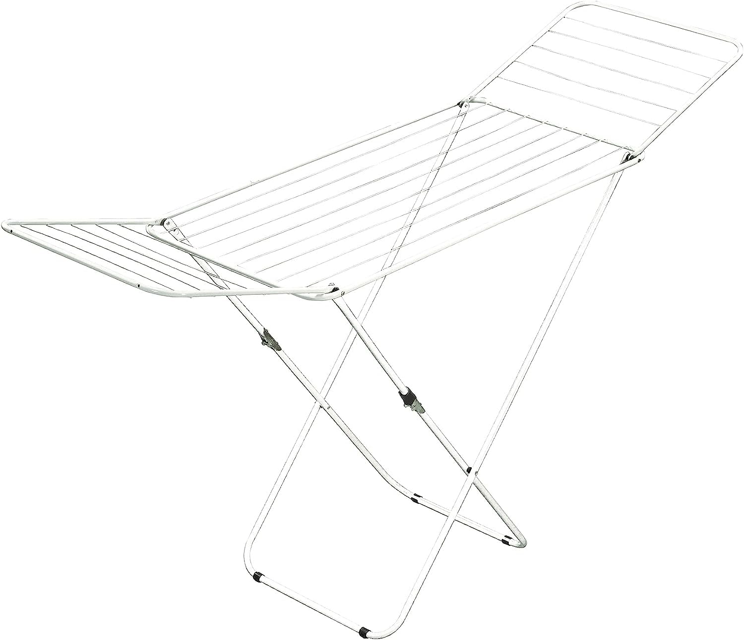 No Name 81750 18m Retractable Clothesline - Heavy Duty Laundry Drying Rack for Indoor & Outdoor Use - Perfect for Apartments, Camping, and Travel